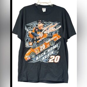NWT Vintage Chase Tony Stewart #20 NASCAR Shirt SZ M